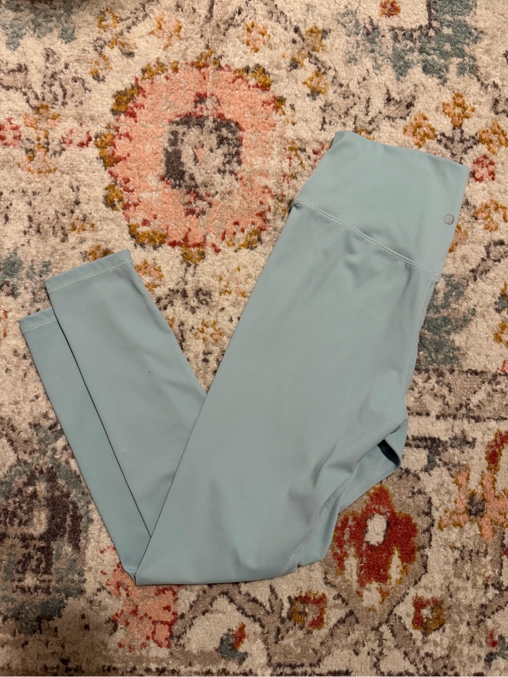 lululemon athletica Light Blue High-Rise Leggings